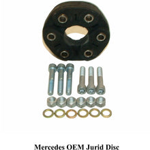 Load image into Gallery viewer, 2001-05 Mercedes C230 C240 Driveshaft Rear Flex Coupler &amp; Hardware Kit
