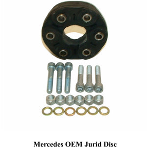 2001-05 Mercedes C230 C240 Driveshaft Rear Flex Coupler & Hardware Kit