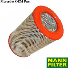 Load image into Gallery viewer, Air Filter Element OEM MANN Germany 1975-76 Mercedes 300D Original Style Proper
