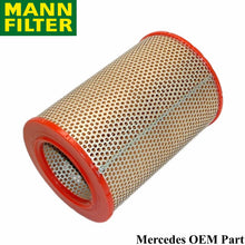 Load image into Gallery viewer, Air Filter Element OEM MANN Germany 1975-76 Mercedes 300D Original Style Proper
