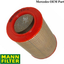 Load image into Gallery viewer, Air Filter Element OEM MANN Germany 1975-76 Mercedes 300D Original Style Proper
