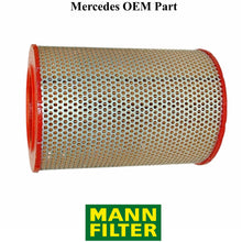 Load image into Gallery viewer, Air Filter Element OEM MANN Germany 1975-76 Mercedes 300D Original Style Proper
