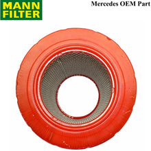 Load image into Gallery viewer, Air Filter Element OEM MANN Germany 1975-76 Mercedes 300D Original Style Proper
