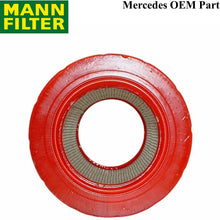 Load image into Gallery viewer, Air Filter Element OEM MANN Germany 1975-76 Mercedes 300D Original Style Proper

