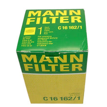 Load image into Gallery viewer, Air Filter Element OEM MANN Germany 1975-76 Mercedes 300D Original Style Proper
