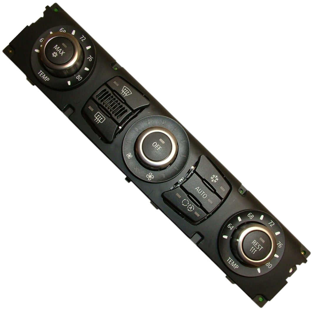 04-06 525 530 545 550 M5 Automatic Air Conditioning Control Unit 64 11 6 978 437