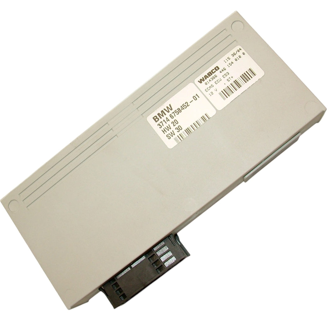01-06 BMW X5 3.0i 4.4i 4.8is Suspension Air Supply Control Unit 37 14 6 758 452