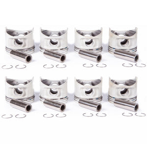 Full Set of 8 1st Repair Size 92.5 mm Pistons 1981 Mercedes 380SEL 380SL 380SLC
