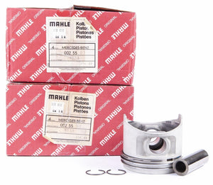Full Set of 8 1st Repair Size 92.5 mm Pistons 1981 Mercedes 380SEL 380SL 380SLC