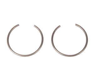 1981 Mercedes 380 SEL SL SLC 1st Repair Size 92.5 mm Pistons Rings Pins OE Mahle