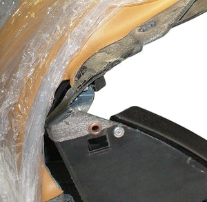 New OE Porsche Padded Dash Assembly 2000-02 Boxster 911 Savanna 996 552 109 00