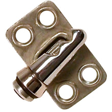 Load image into Gallery viewer, Mercedes 220 S Coupe Convertible Right Door Lock Chrome Striker 30 180 720 04 04
