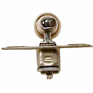 Mercedes 220 S Coupe Convertible Right Door Lock Chrome Striker 30 180 720 04 04