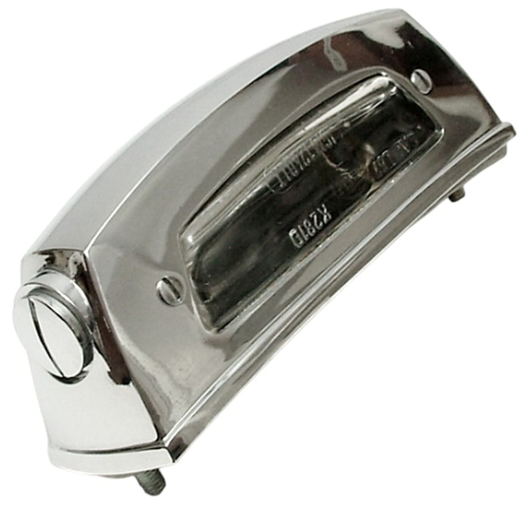 Mercedes 220 250 280 S SE SEC SEL 300 SEL Right License Light Lamp 108 820 04 62