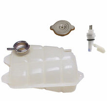 Load image into Gallery viewer, Radiator Overflow Expansion Tank Kit with Cap and Sensor 1986-91 Mercedes W126
