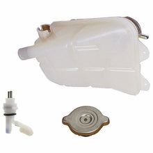 Load image into Gallery viewer, Radiator Overflow Expansion Tank Kit with Cap and Sensor 1986-91 Mercedes W126
