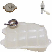 Load image into Gallery viewer, Radiator Overflow Expansion Tank Kit with Cap and Sensor 1986-91 Mercedes W126
