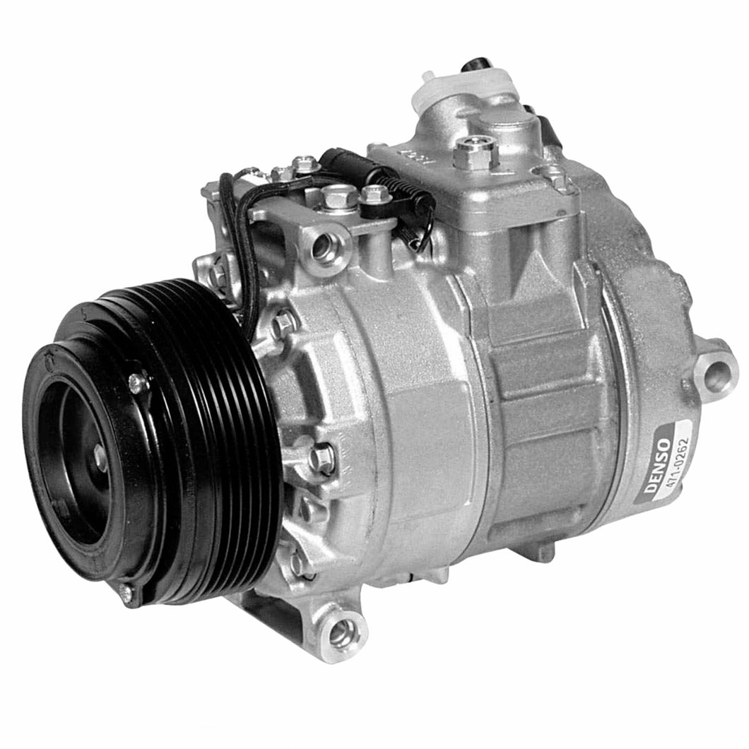 1998-01 BMW 750iL 1999-00 Rolls Royce Silver Seraph  A/C Compressor OEM Denso