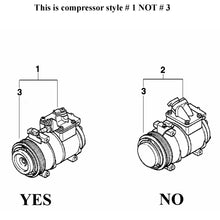 Load image into Gallery viewer, 1998-01 BMW 750iL 1999-00 Rolls Royce Silver Seraph  A/C Compressor OEM Denso
