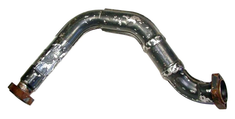 New Genuine Left Exhaust Header Pipe Pre Catalyst 1980 Mercedes 450 SEL 450SEL