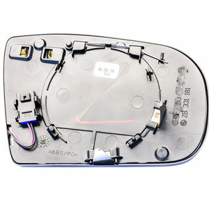 2000-02 Mercedes E320 E430 E55 AMG Left Outside Mirror Glass Auto Dimming OEM