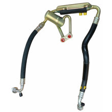 Load image into Gallery viewer, Air Conditioning A/C Manifold Hose Pipe &amp; Fuel Cooler 1990-92 Mercedes 300CE OEM
