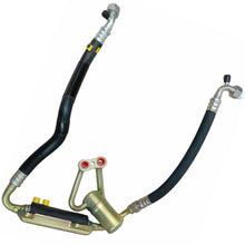 Load image into Gallery viewer, Air Conditioning A/C Manifold Hose Pipe &amp; Fuel Cooler 1990-92 Mercedes 300CE OEM
