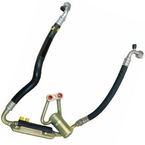 Air Conditioning A/C Manifold Hose Pipe & Fuel Cooler 1990-92 Mercedes 300CE OEM