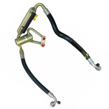 Load image into Gallery viewer, Air Conditioning A/C Manifold Hose Pipe &amp; Fuel Cooler 1990-92 Mercedes 300CE OEM
