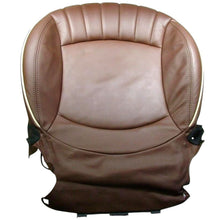 Load image into Gallery viewer, Right Front Seat Bottom Leather Cover Cushion Hot Chocolate Mini Cooper R55

