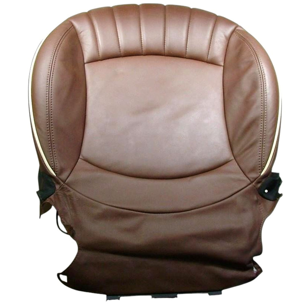 Right Front Seat Bottom Leather Cover Cushion Hot Chocolate Mini Cooper R55