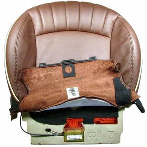 Right Front Seat Bottom Leather Cover Cushion Hot Chocolate Mini Cooper R55