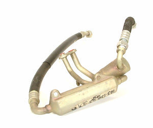 A/C Suction Manifold Hose + Fuel Cooling 1987-93 Mercedes 190E 2.6 ACM Germany