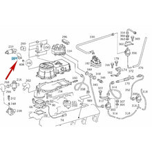 Load image into Gallery viewer, 1981-85 Mercedes 380 500 SE SEC SEL SL SLC 500 Idle Air Control Valve Hose 13 91
