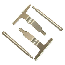 Load image into Gallery viewer, 1999-11 Mercedes  C 230 SLK 280 300 Rear Brake Caliper Slide Pin Spring Kit ATE
