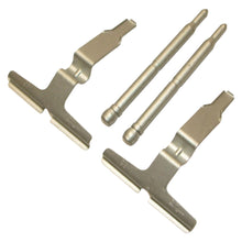 Load image into Gallery viewer, 1999-11 Mercedes  C 230 SLK 280 300 Rear Brake Caliper Slide Pin Spring Kit ATE
