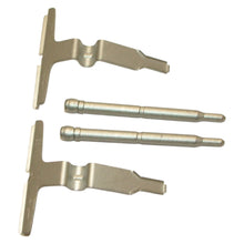 Load image into Gallery viewer, 1999-11 Mercedes  C 230 SLK 280 300 Rear Brake Caliper Slide Pin Spring Kit ATE

