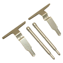 Load image into Gallery viewer, 1999-11 Mercedes  C 230 SLK 280 300 Rear Brake Caliper Slide Pin Spring Kit ATE
