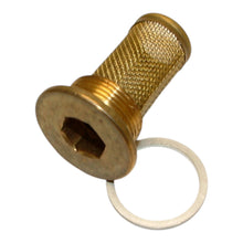 Load image into Gallery viewer, 54-66 Mercedes 180 190 219 220 Fuel Tank Filter Screen Genuine MB 120 470 01 86
