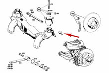 Load image into Gallery viewer, 1960-73 Mercedes 220 230 250 280 300 S SE SEL SL Sub Frame Rubber Bushing Bumper
