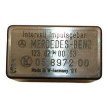 Load image into Gallery viewer, 1976-80 Mercedes Windshield Wiper Motor Intermittent Delay Relay 123 821 00 63
