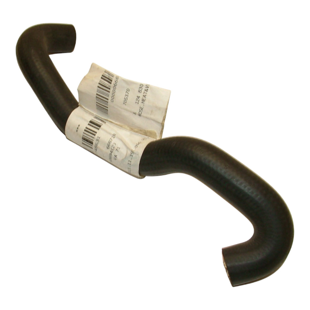 1987 Mercedes 300D 300TD Heater Hose Electrci Pump to Engine 124 830 23 96 OE MB