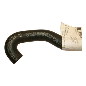 1987 Mercedes 300D 300TD Heater Hose Electrci Pump to Engine 124 830 23 96 OE MB