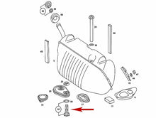 Load image into Gallery viewer, 1981-85 Mercedes 380 500 SE SEC SEL Fuel Tank Filter Screen 126 470 00 86 OE MB
