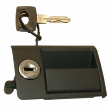 Load image into Gallery viewer, 1981-91 Mercedes 300 380 500 560 SE SEC SEL Glove Box Handle Lock &amp; Key OE MB
