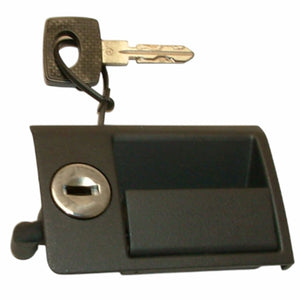 1981-91 Mercedes 300 380 500 560 SE SEC SEL Glove Box Handle Lock & Key OE MB