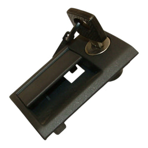 1981-91 Mercedes 300 380 500 560 SE SEC SEL Glove Box Handle Lock & Key OE MB