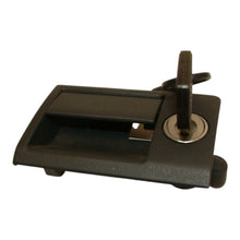Load image into Gallery viewer, 1981-91 Mercedes 300 380 500 560 SE SEC SEL Glove Box Handle Lock &amp; Key OE MB
