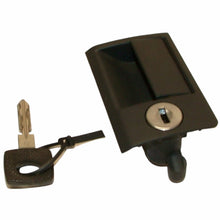 Load image into Gallery viewer, 1981-91 Mercedes 300 380 500 560 SE SEC SEL Glove Box Handle Lock &amp; Key OE MB
