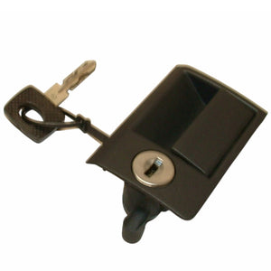 1981-91 Mercedes 300 380 500 560 SE SEC SEL Glove Box Handle Lock & Key OE MB
